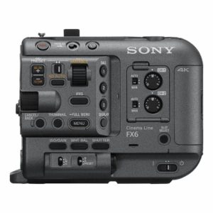 Sony FX 6